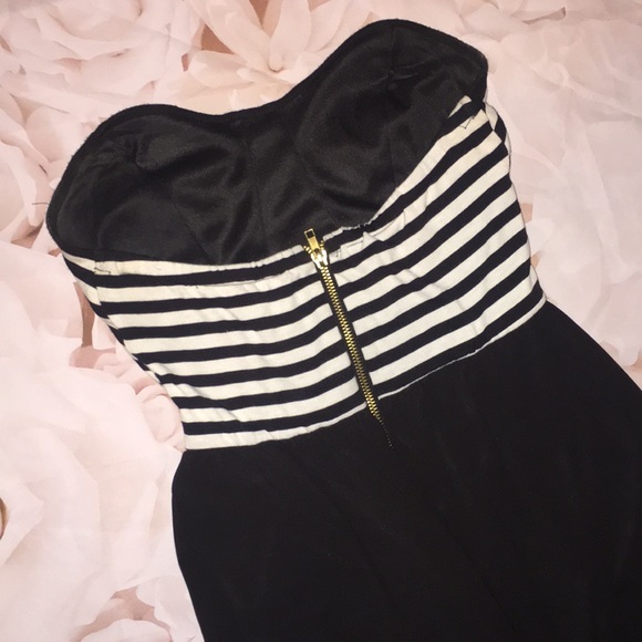 Black and white maxi dress - Picture 5 of 5